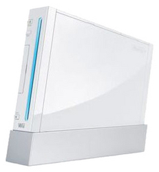 Фото игровой консоли Nintendo Wii