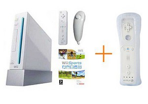 Фото игровой консоли Nintendo Wii Sport Pack + Remote Artplays