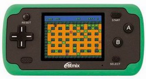 Фото игровой консоли Ritmix RZX-13