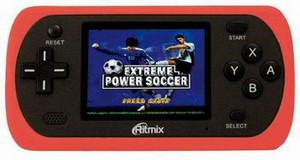 Фото игровой консоли Ritmix RZX-17