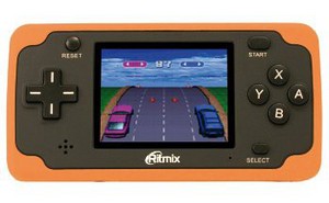 Фото игровой консоли Ritmix RZX-18