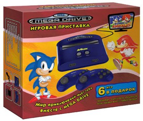 Фото игровой консоли Sega Mega Drive