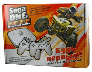 Фото игровой консоли Sega SuperDrive ONE