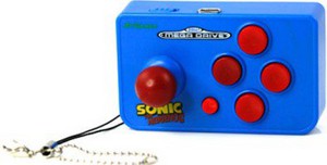 Фото игровой консоли Sega Genesis Nano Sonic 10 in 1
