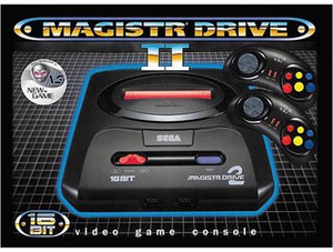 Фото игровой консоли Sega Magistr Drive 2