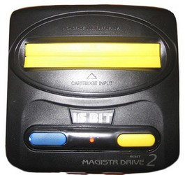 Фото игровой консоли Sega Magistr Drive 2 lit