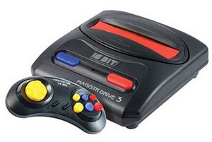 Фото игровой консоли Sega Magistr Drive 3