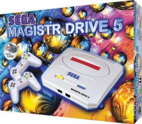 Фото игровой консоли Sega Magistr Drive 5