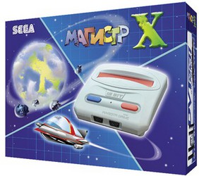 Фото игровой консоли Sega Magistr Drive Ten