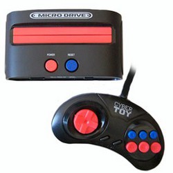 Фото игровой консоли Sega Micro Drive