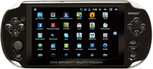 Фото Smaggi AIO Smarti Multi-Touch A550 8GB (Нерабочая уценка - трещина на тачскрине, отходит тачскрин)