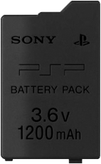Фото аккумулятора для PSP Slim 3006