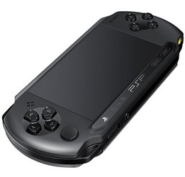 Фото игровой консоли Sony PSP Slim E1008 Base Pack Black + Тачки 2