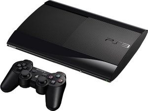 Фото игровой приставки Sony PS3 Super Slim 500GB + Gran Turismo 5 + Uncharted 3