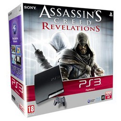 Фото игровой приставки Sony PS3 Slim 320GB + Assassin's Creed: Откровения