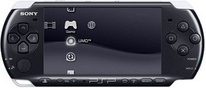 Фото игровой консоли Sony PSP Slim 3004