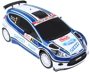 Фото 1 TOY Ford Fiesta WRC 2009 1:18 RTF