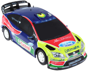 Фото 1 TOY Ford Focus WRC 2010 1:18 RTF