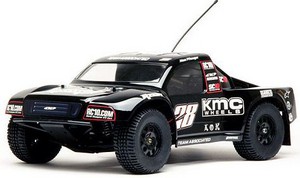 Фото Team Associated SC10 2WD 1:10 RTR кузов KMC Wheels AS7030SM