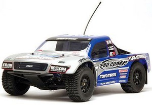 Фото Team Associated SC10 2WD 1:10 RTR кузов Pro Comp AS7028SM