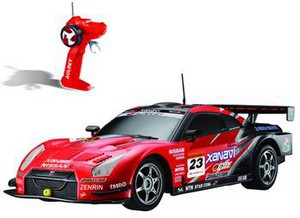 Фото Auldey Nissan GT-R Super GT 1:28 LC296790-2