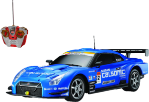 Фото Auldey Nissan GT-R Super GT 1:16 LC258790-6