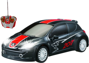 Фото Машина Auldey Peugeot 207 1:16 LC258690-0