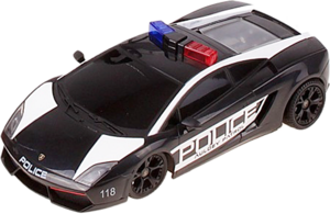 Фото Auldey YW299911-2 Lamborghini Gallardo Police и Lamborghini Aventador 1:28