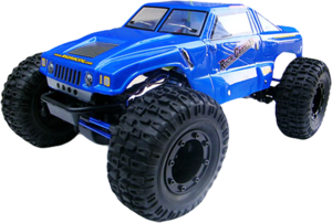 Фото BSD Racing Rock Crawler 1:10 RTR BS703T WP