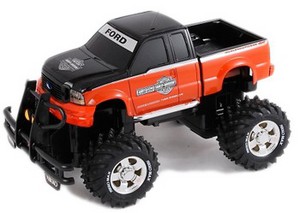 Фото Nikko Ford Harley-Davidson F-350 1:18