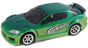 Фото Машина Nikko Mazda RX-8 1:16 160461