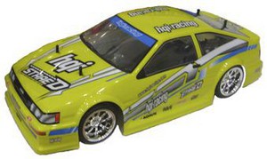 Фото CS Toys Toyota Corolla Levin AE86 GT 1:10