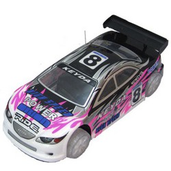 Фото CS Toys Honda Civic Type R GT 1:18 с подсветкой