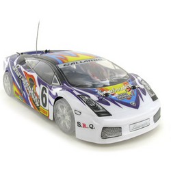 Фото CS Toys Lamborghini Gallardo GT 1:18 с подсветкой