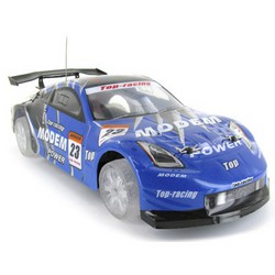 Фото CS Toys Nissan 350Z GT 1:18 868C-5 с подсветкой