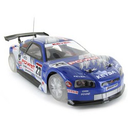 Фото CS Toys Nissan Skyline GTR 1:18 с подсветкой