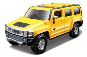 Фото Diecast Hummer H3