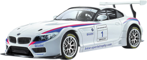 Фото DX Toys BMW Z4 GT3 1:18 DX111807