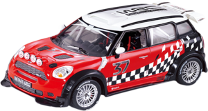 Фото Машина DX Toys Mini Cooper S WRC 1:18 DX111817