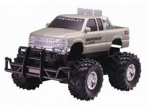 Фото Eztec Машина Silverado 1:19