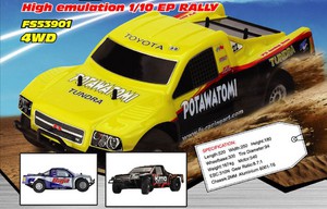 Фото FS Racing EP Desert Truck 1:10 RTR