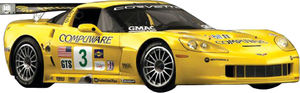 Фото Машина GK Racer Series Chevrolet Corvette 1:24 866-2417