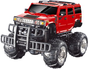 Фото GK Racer Series Hummer H2 1:12 866-1099WH2