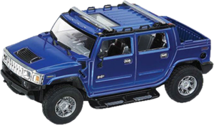 Фото Машина GK Racer Series Hummer H2 1:24 866-378H2SUT