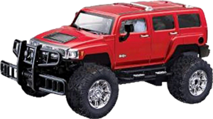 Фото Машина GK Racer Series Hummer H3 1:24 866-398H3