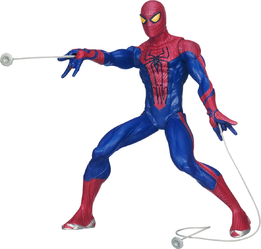 Фото Hasbro Spiderman 4 Фигурка стреляющая паутиной 84742