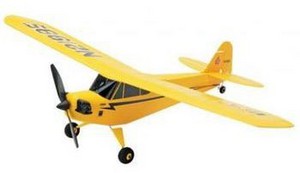 Фото Parkzone Piper J3 Cub Ultra Micro RTF
