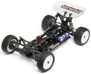 Фото Hot Bodies Cyclone D4 Competition 4WD 1:10 KIT