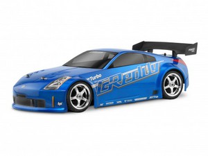 Фото HPI Nitro RS4 3 EVO+ 1:10 RTR кузов Nissan Greddy 350Z