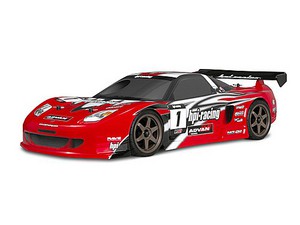 Фото HPI Nitro RS4 3 EVO+ 1:10 RTR кузов Honda NSX